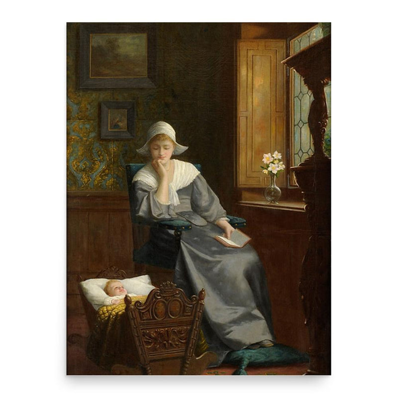 Ernst Anders poster print, in size 18x24 inches.