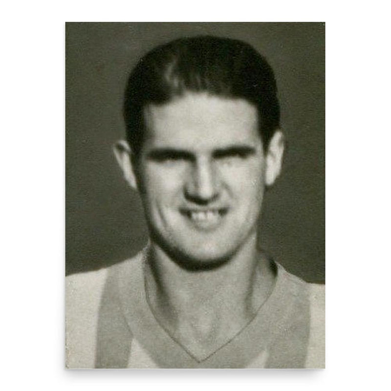 Ernst Andersson poster print, in size 18x24 inches.