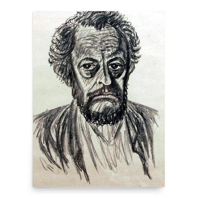 Ernst Barlach poster print, in size 18x24 inches.