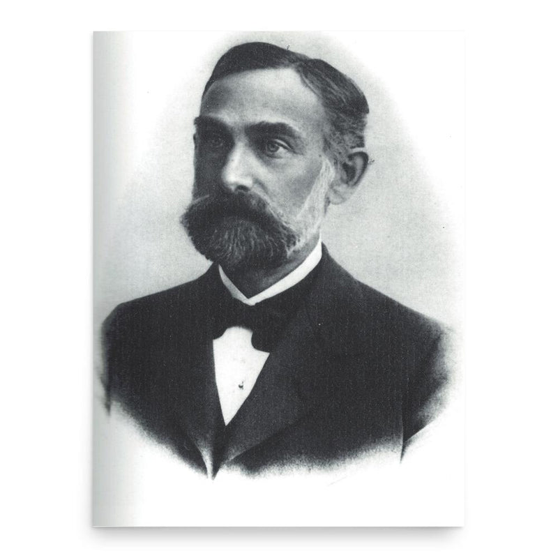 Ernst Bernheim poster print, in size 18x24 inches.