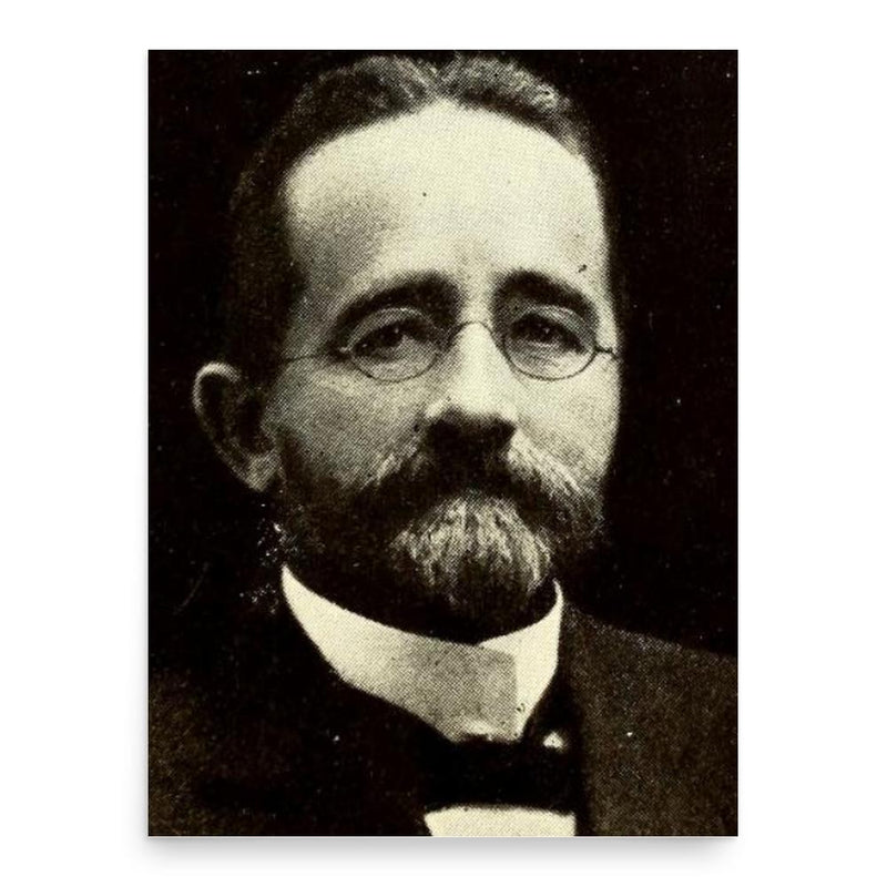 Ernst Betche poster print, in size 18x24 inches.