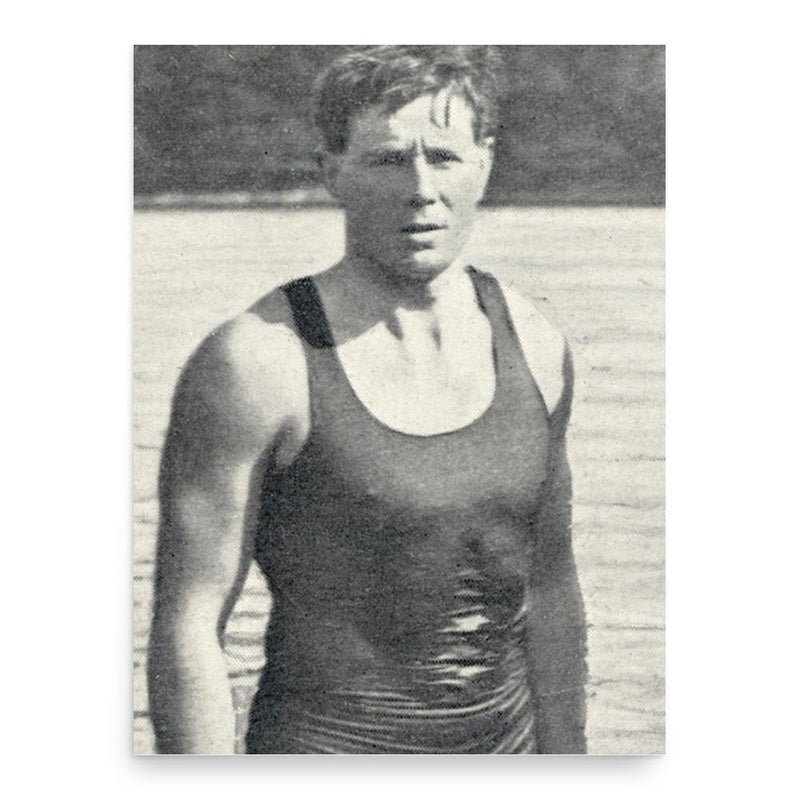 Ernst Brandsten poster print, in size 18x24 inches.