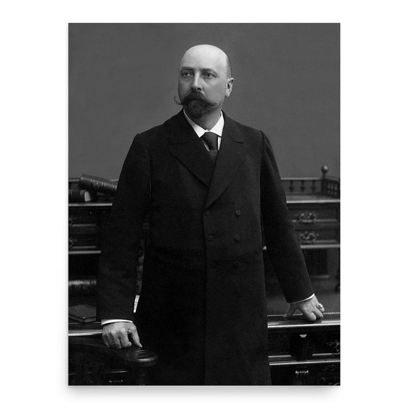 Ernst Brenner poster print, in size 18x24 inches.