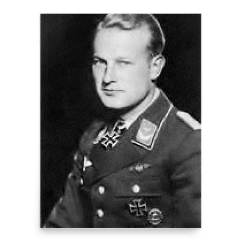 Ernst Buffa poster print, in size 18x24 inches.