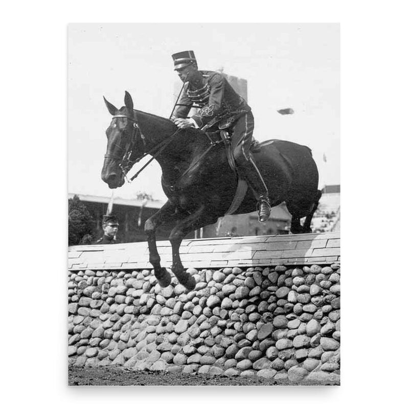 Ernst Casparsson poster print, in size 18x24 inches.