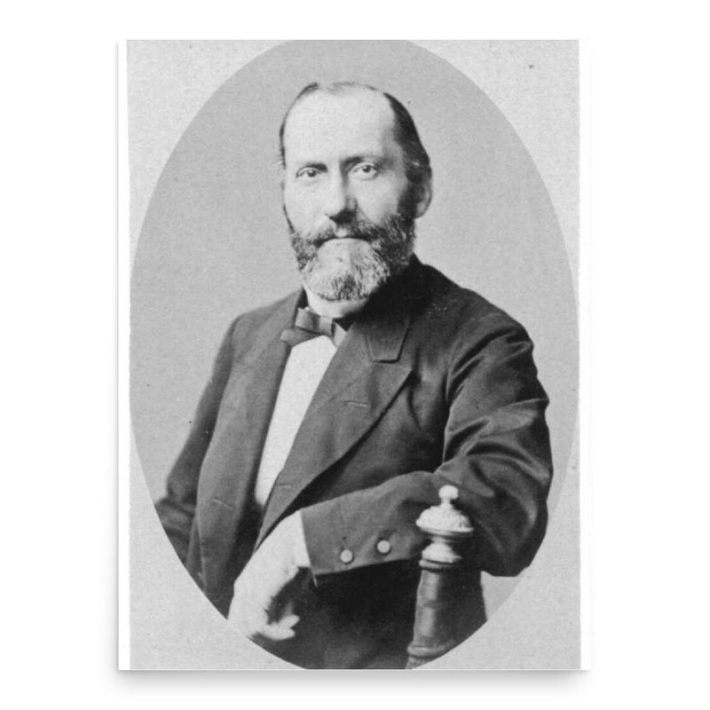 Ernst Christian Friedrich Schering poster print, in size 18x24 inches.