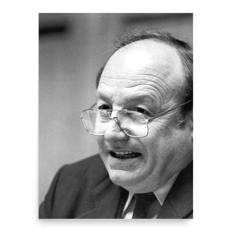 Ernst Cincera poster print, in size 18x24 inches.