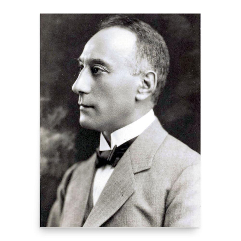 Ernst Cohen poster print, in size 18x24 inches.