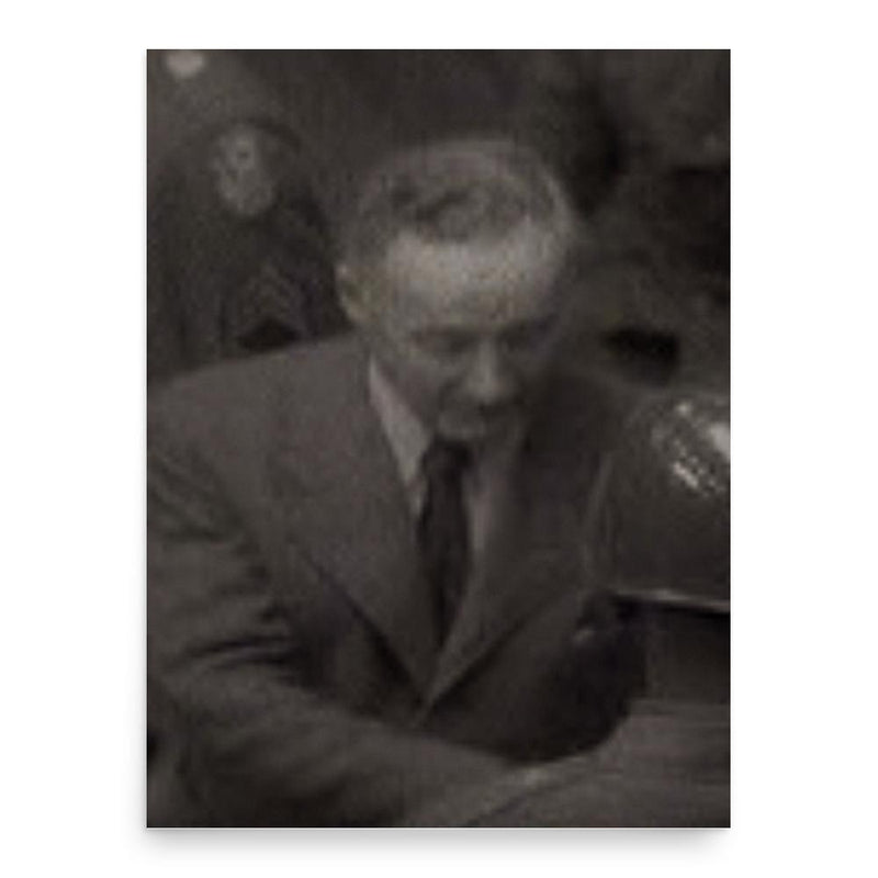 Ernst Dehner poster print, in size 18x24 inches.