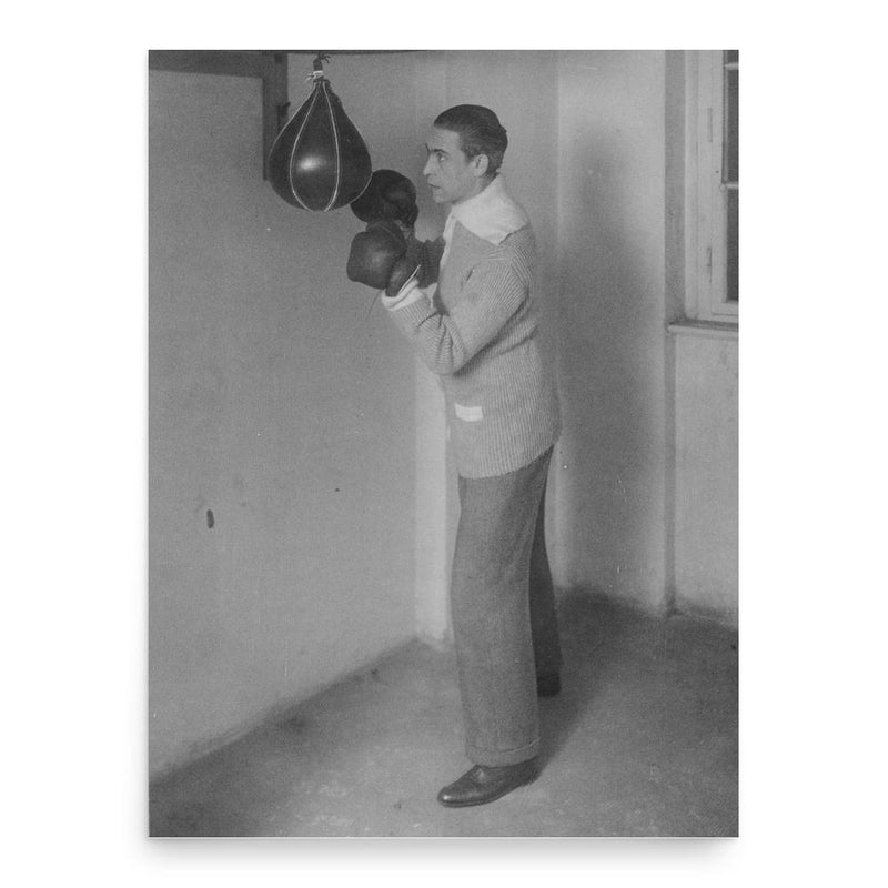 Ernst Deutsch poster print, in size 18x24 inches.