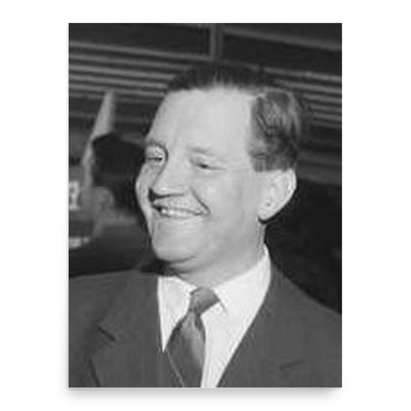 Ernst Diesen poster print, in size 18x24 inches.