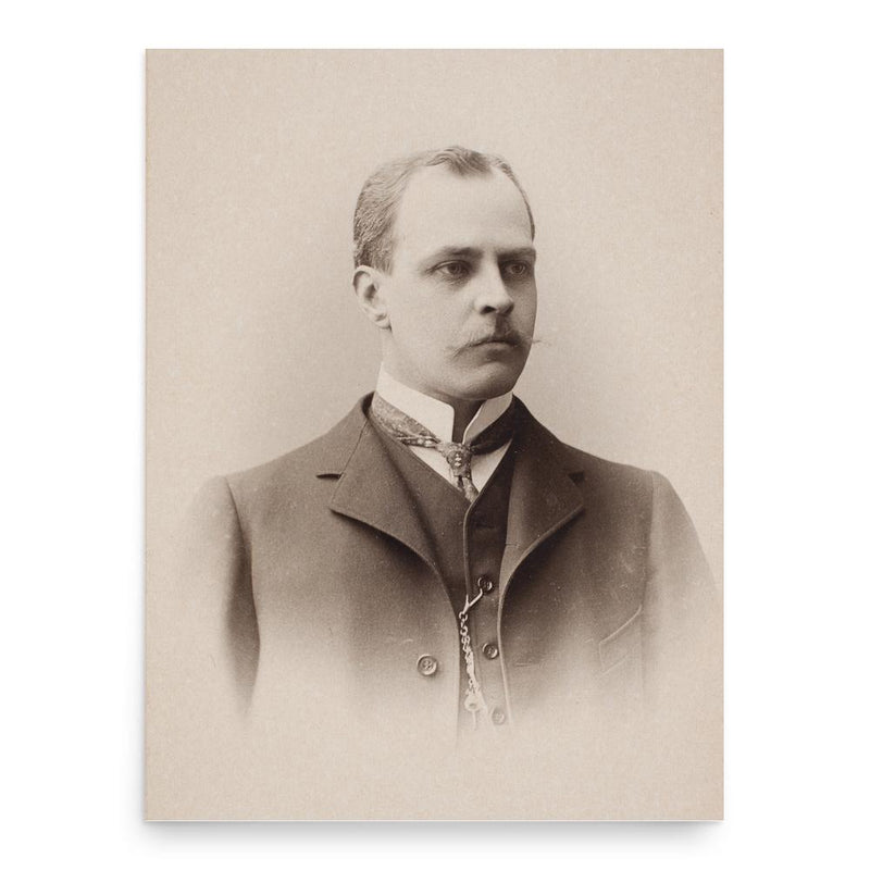 Ernst Estlander poster print, in size 18x24 inches.