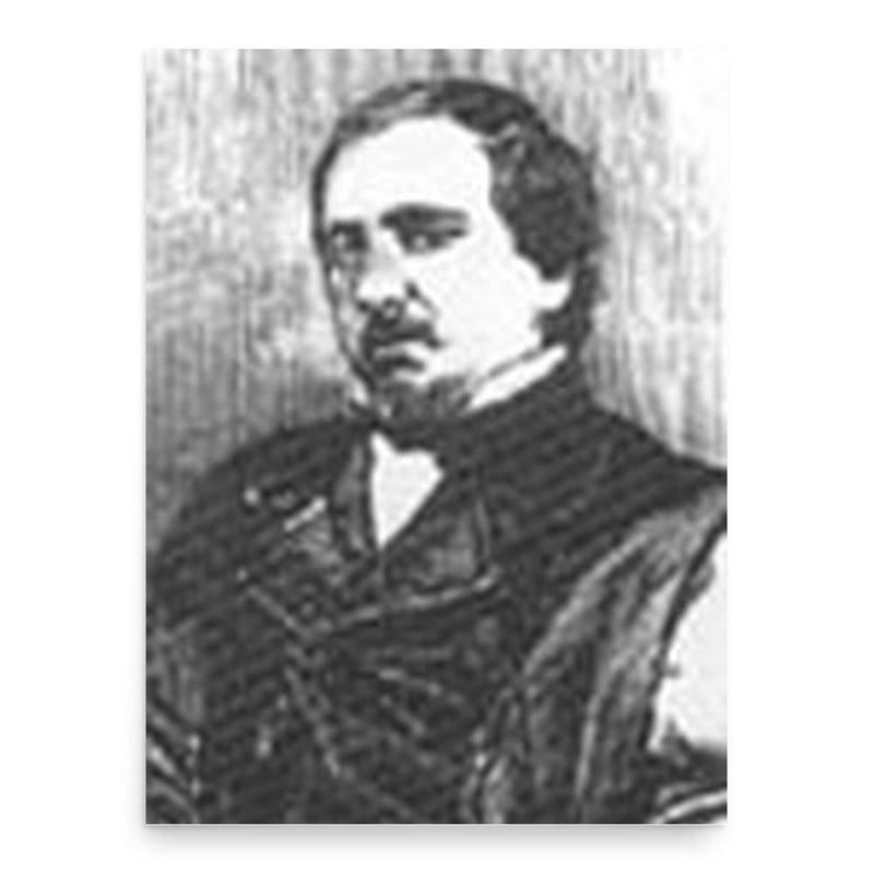 Ernst Falkbeer poster print, in size 18x24 inches.