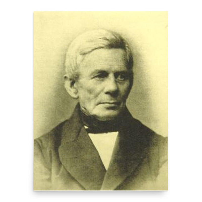 Ernst Friedrich Gurlt poster print, in size 18x24 inches.