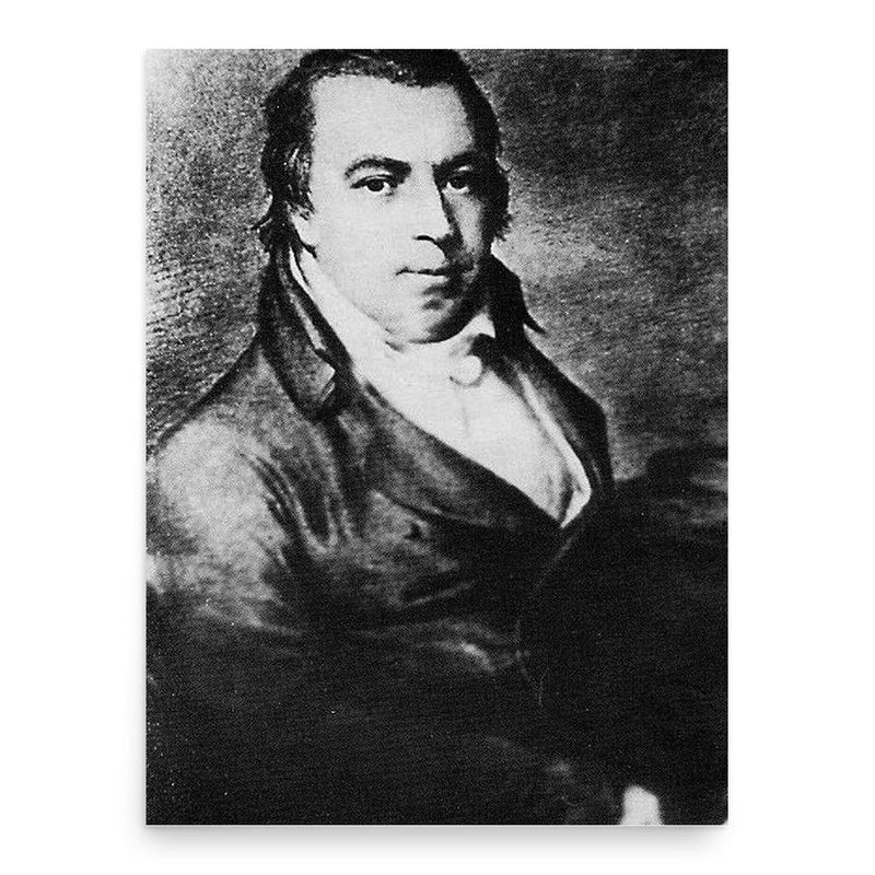 Ernst Friedrich Knorre poster print, in size 18x24 inches.