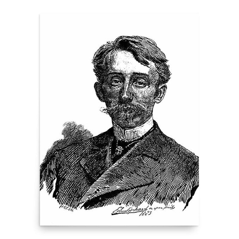 Ernst Friedrich von Liphart poster print, in size 18x24 inches.