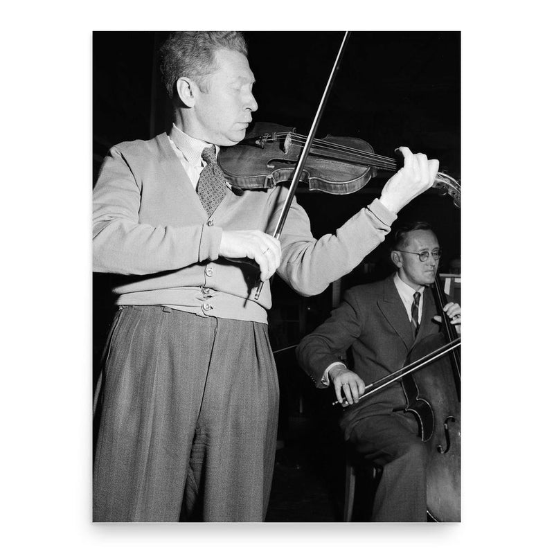 Ernst Glaser poster print, in size 18x24 inches.