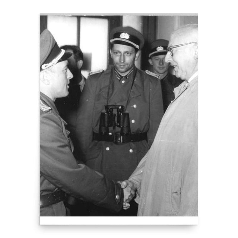 Ernst Goldenbaum poster print, in size 18x24 inches.