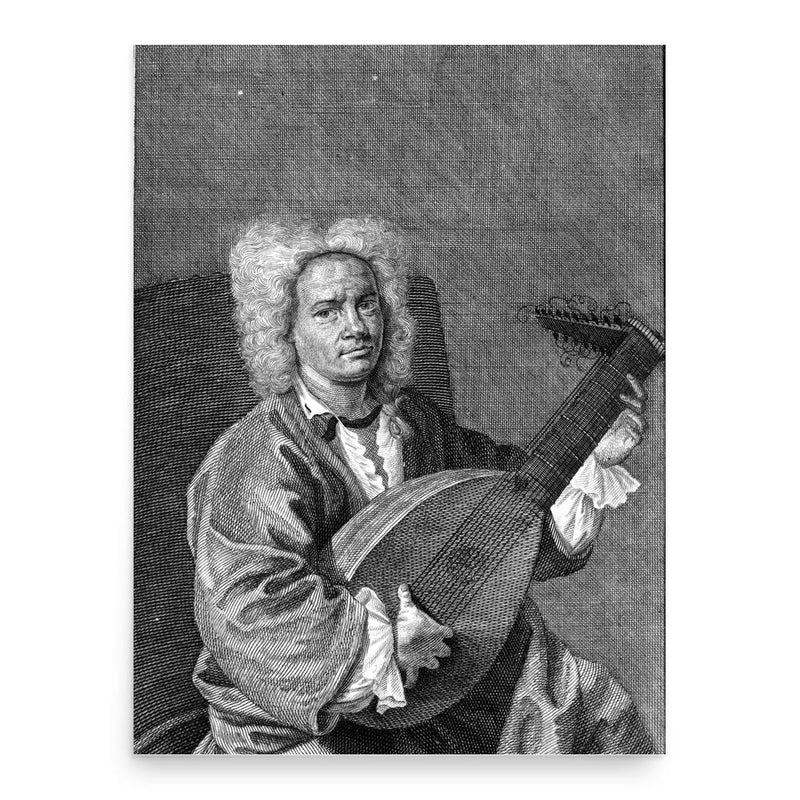 Ernst Gottlieb Baron poster print, in size 18x24 inches.