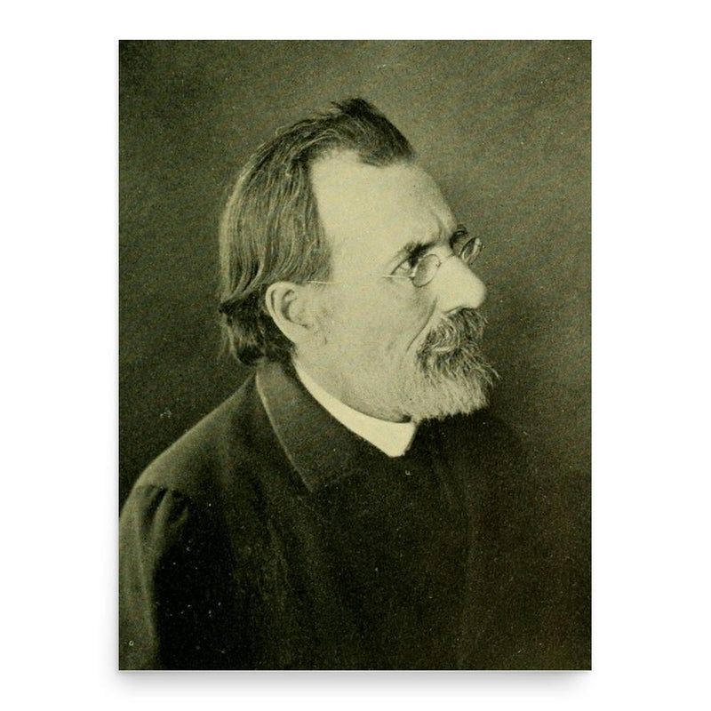 Ernst Gundlach poster print, in size 18x24 inches.