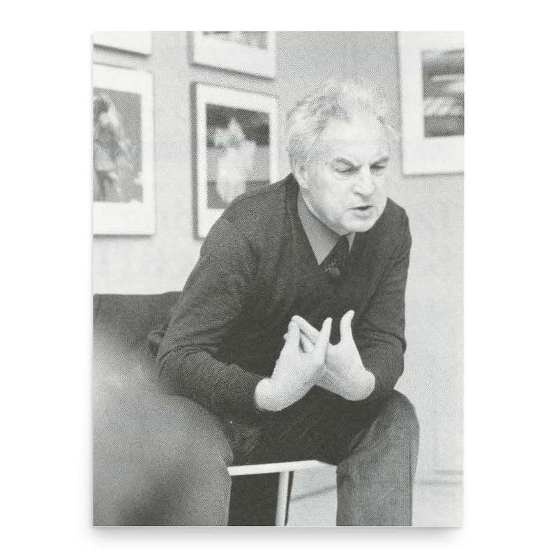 Ernst Haas poster print, in size 18x24 inches.