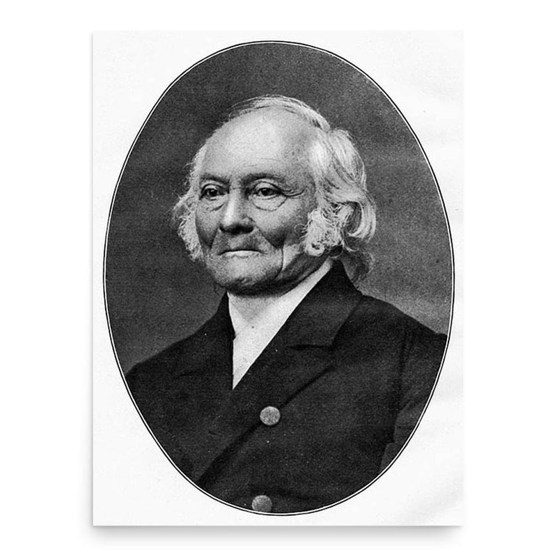 Ernst Heinrich Weber poster print, in size 18x24 inches.