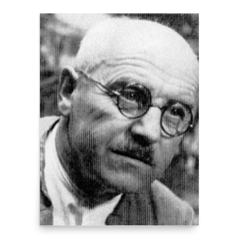 Ernst Hodel junior poster print, in size 18x24 inches.