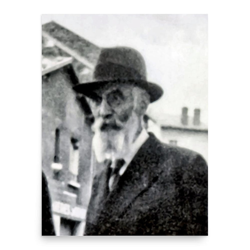 Ernst Hoepffner poster print, in size 18x24 inches.