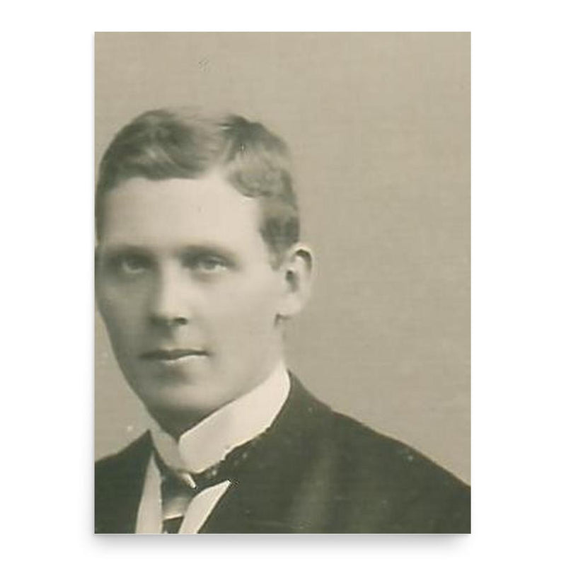 Ernst Hoppenberg poster print, in size 18x24 inches.