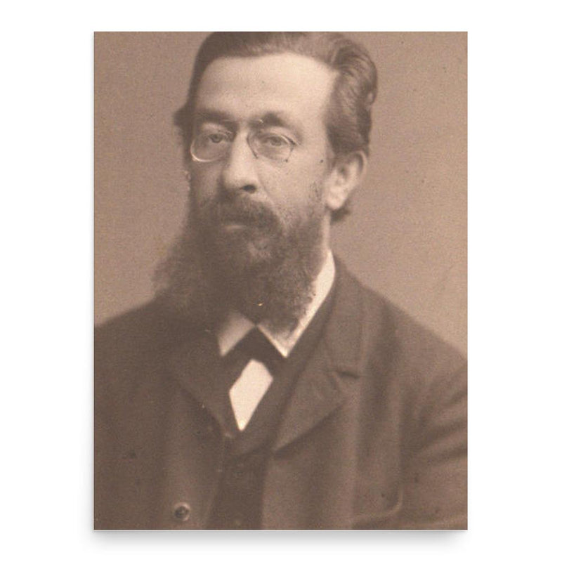 Ernst Hugo Heinrich Pfitzer poster print, in size 18x24 inches.