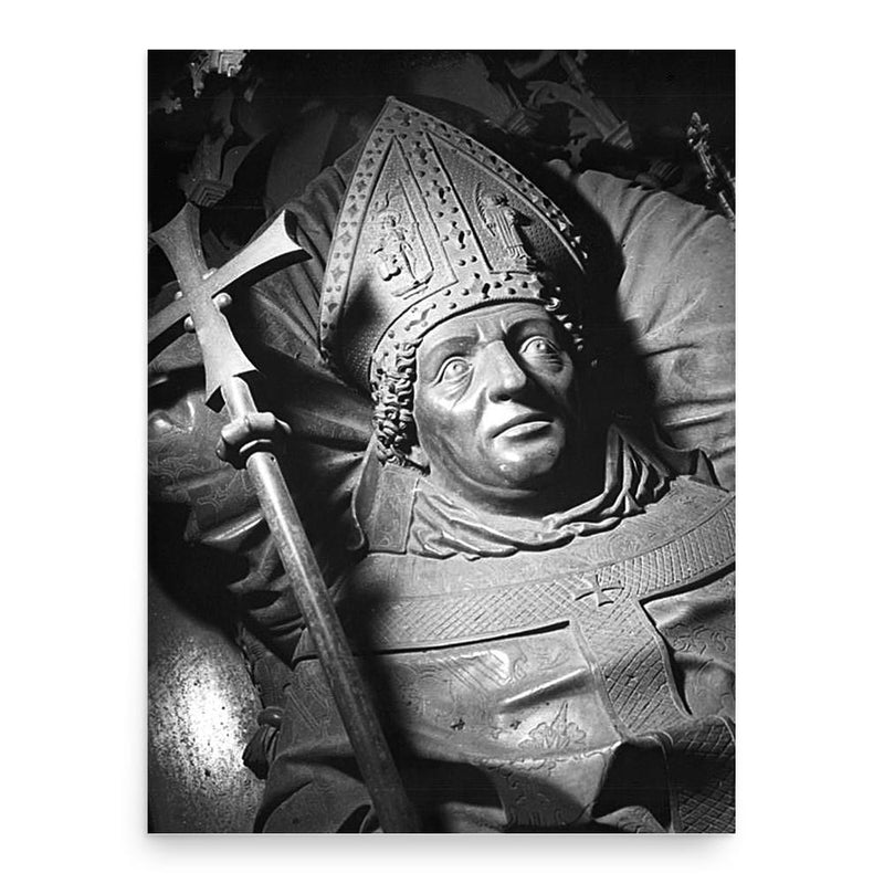 Ernst II of Saxony poster print, in size 18x24 inches.