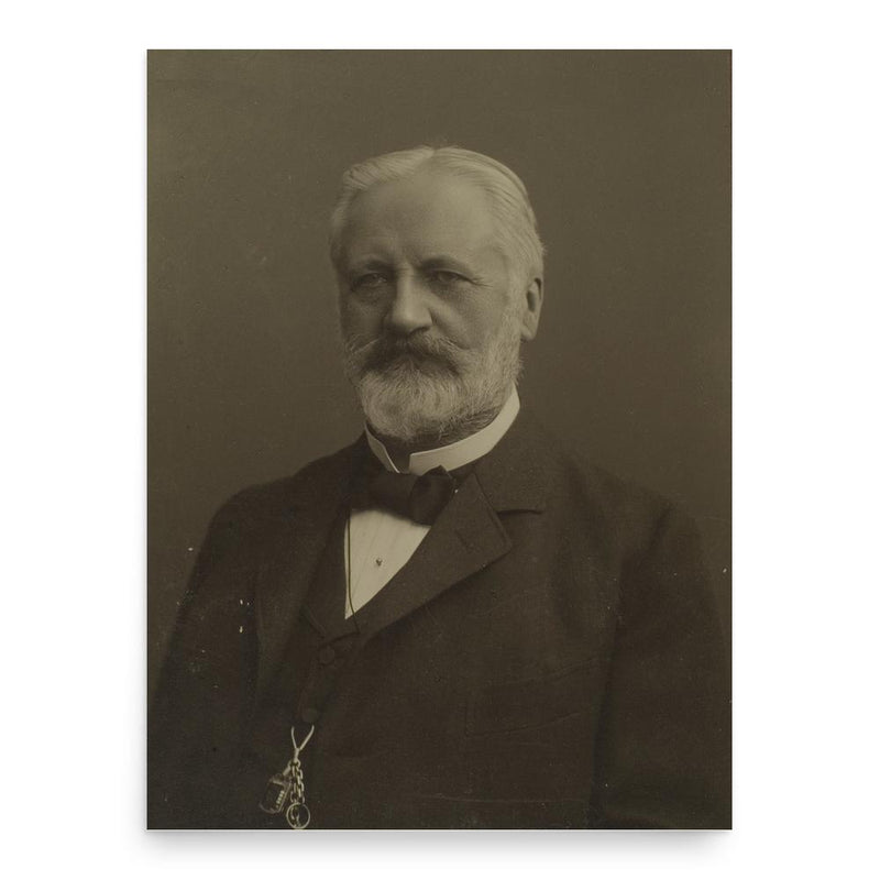 Ernst Immanuel Bekker poster print, in size 18x24 inches.