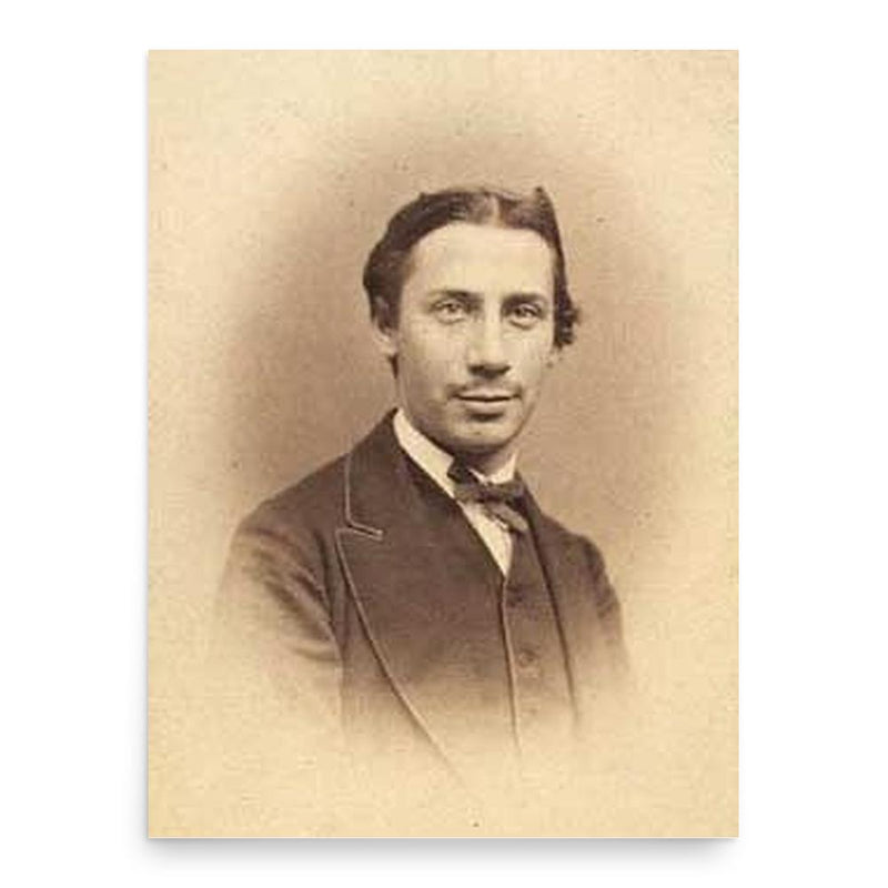 Ernst Immanuel Cohen Brandes poster print, in size 18x24 inches.