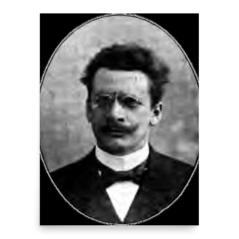 Ernst Jentsch poster print, in size 18x24 inches.