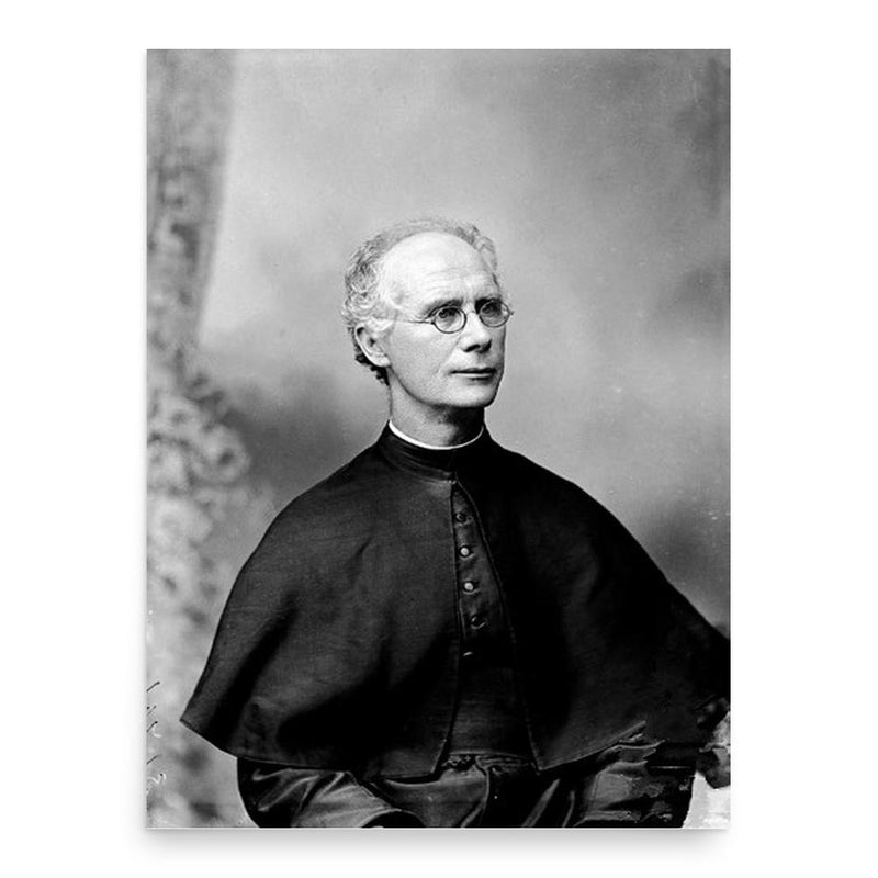 Ernst Johann Schmitz poster print, in size 18x24 inches.