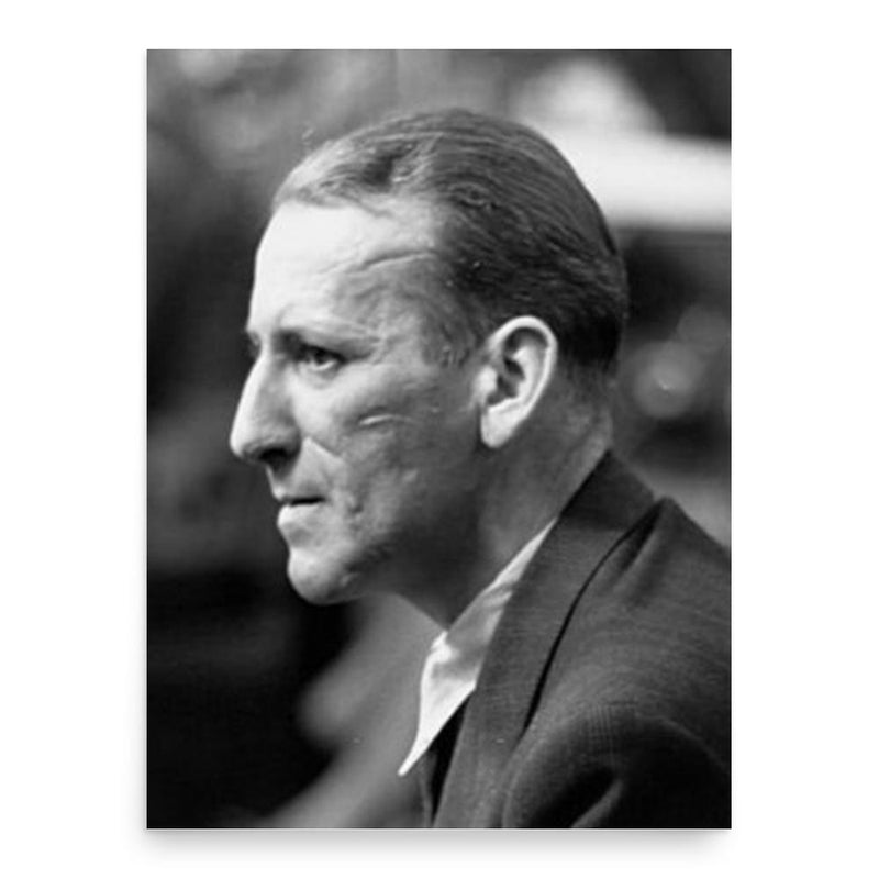 Ernst Kaltenbrunner poster print, in size 18x24 inches.