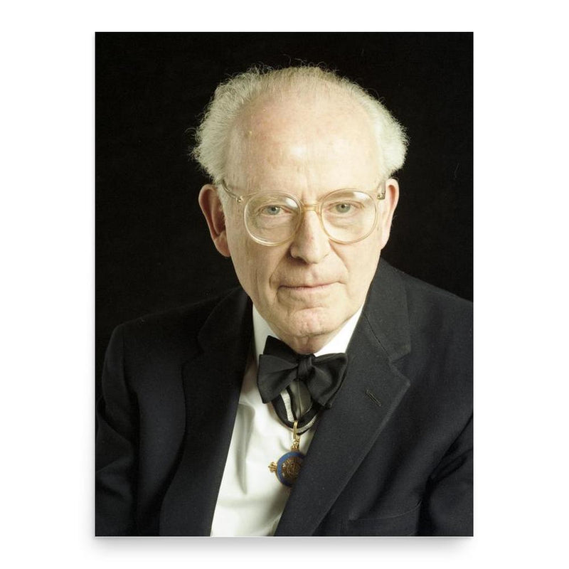 Ernst Kitzinger poster print, in size 18x24 inches.