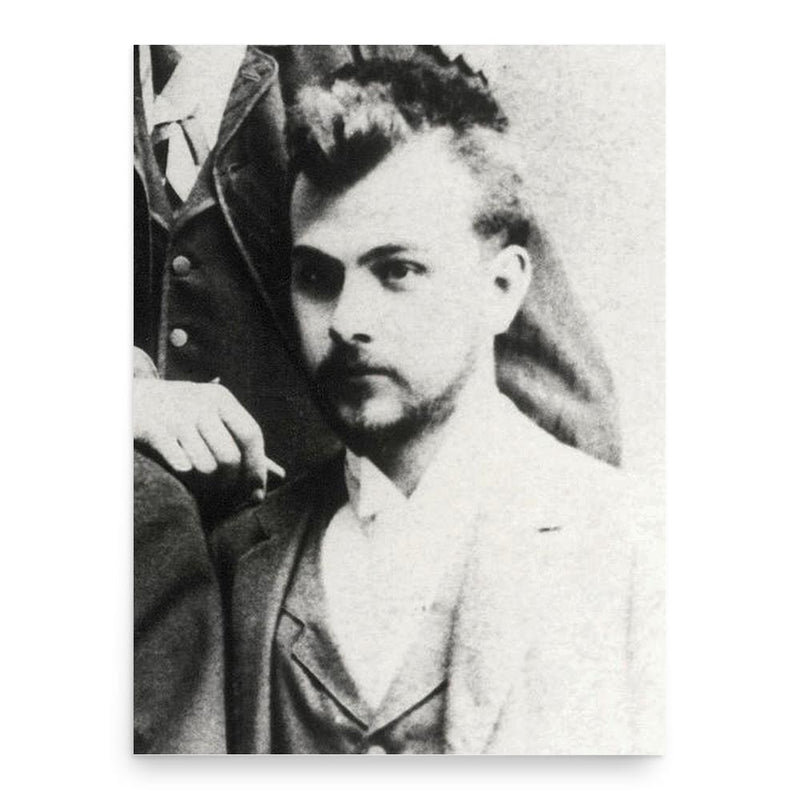 Ernst Klimt poster print, in size 18x24 inches.