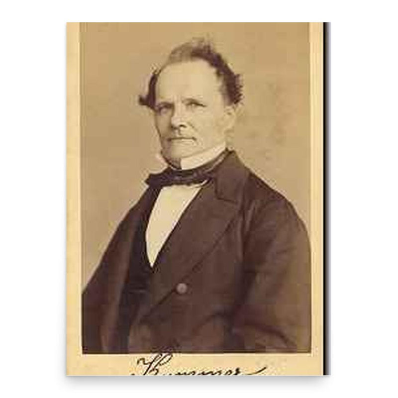 Ernst Kummer poster print, in size 18x24 inches.