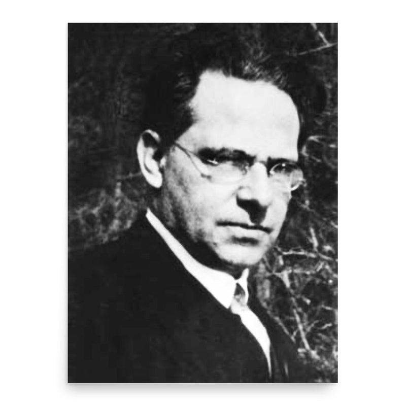 Ernst Kurth poster print, in size 18x24 inches.