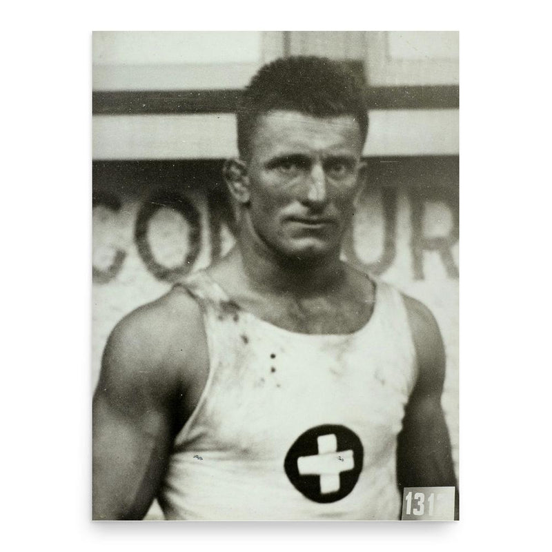 Ernst Kyburz poster print, in size 18x24 inches.