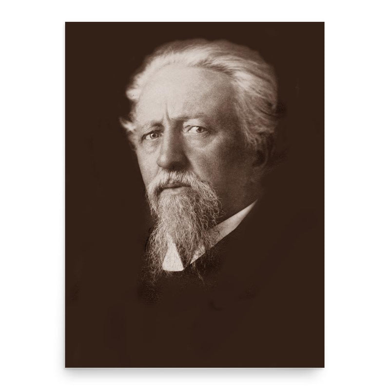 Ernst Lecher poster print, in size 18x24 inches.