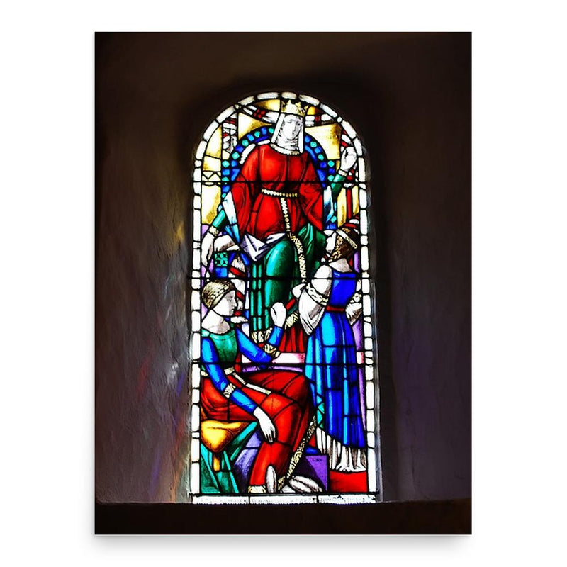 Ernst Linck poster print, in size 18x24 inches.