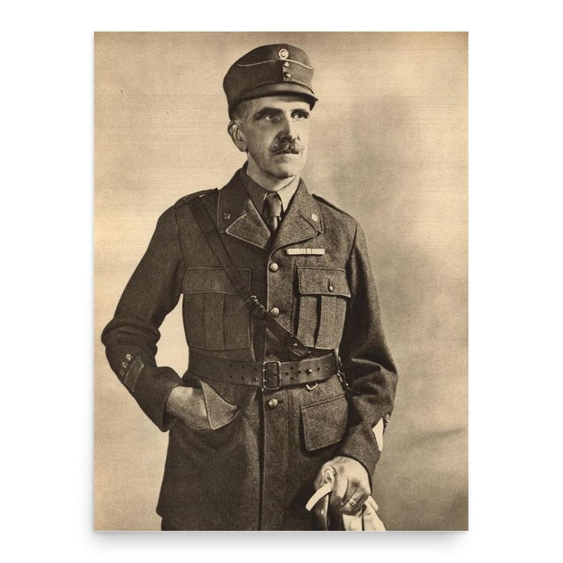 Ernst Linder poster print, in size 18x24 inches.