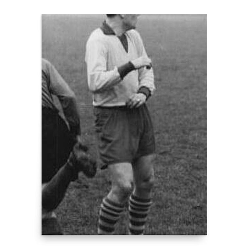 Ernst Lindner poster print, in size 18x24 inches.