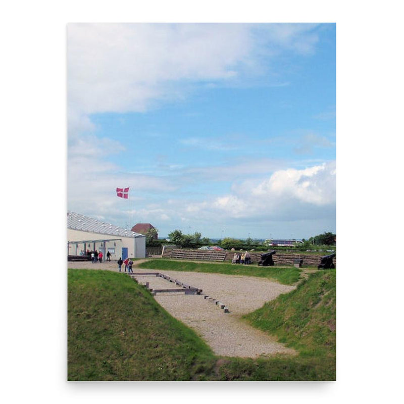 Ernst Lohse poster print, in size 18x24 inches.