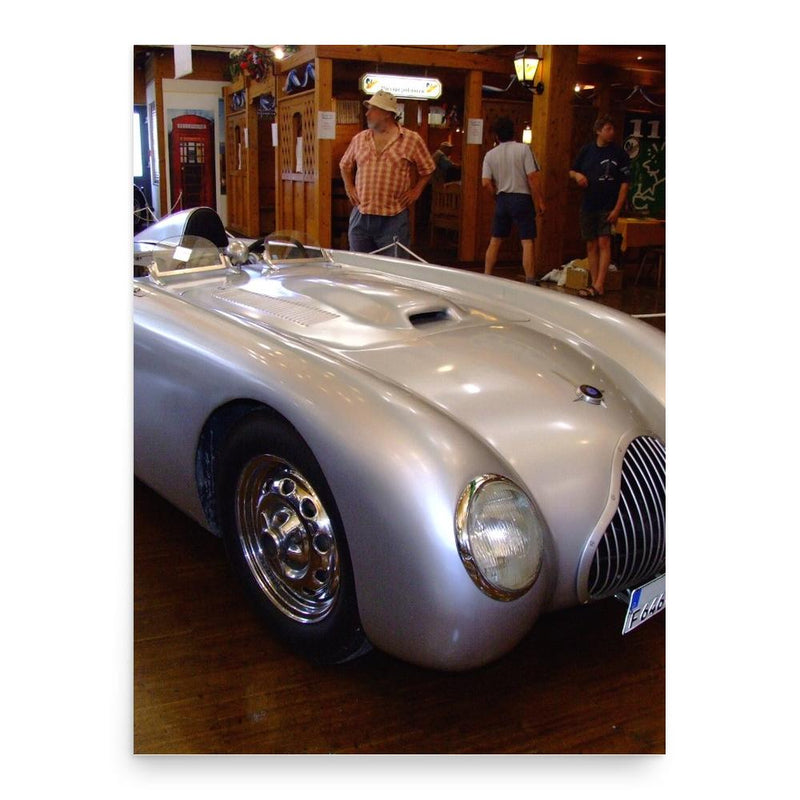 Ernst Loof poster print, in size 18x24 inches.