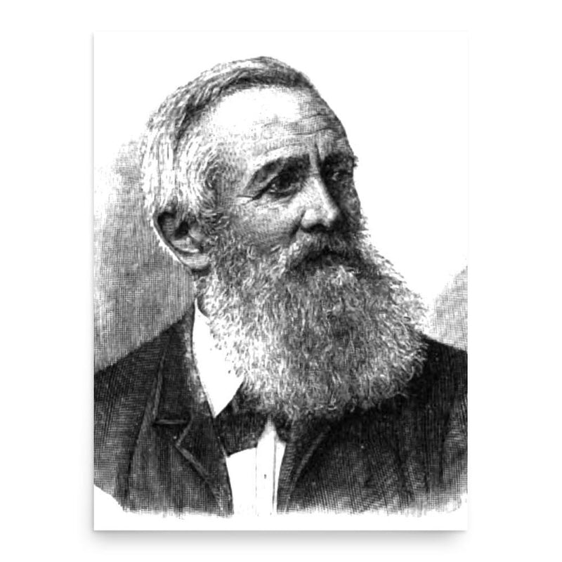 Ernst Ludwig Taschenberg poster print, in size 18x24 inches.