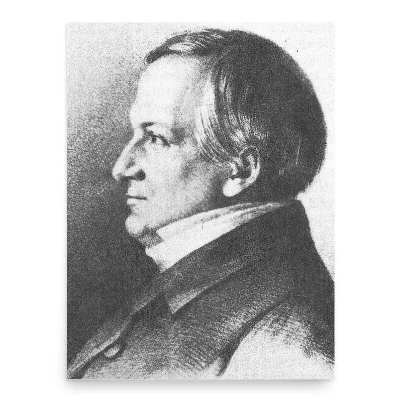 Ernst Ludwig von Gerlach poster print, in size 18x24 inches.