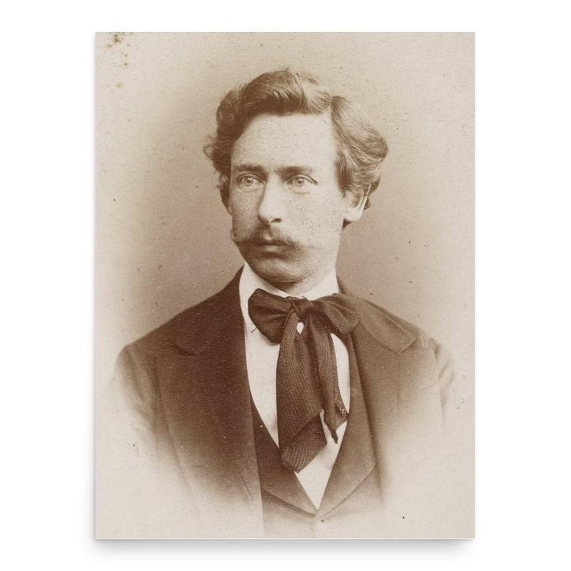 Ernst Marno poster print, in size 18x24 inches.